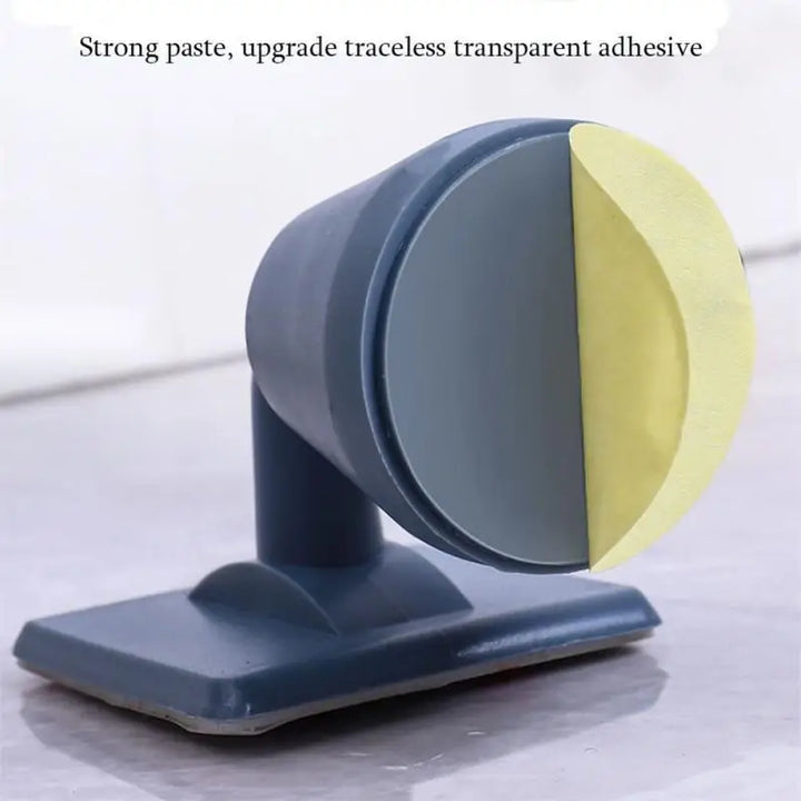 Mute silicone door stopper, self-adhesive