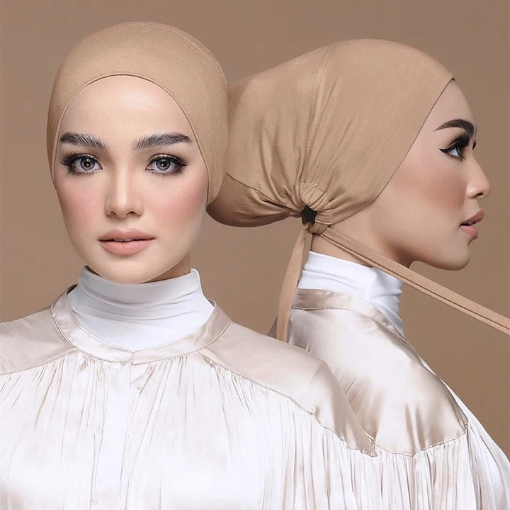 New Modal Soft Muslim Turban Hat, Islamic Scarf