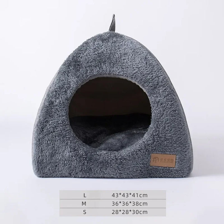 New triangular enclosed cat and dog nest cat house nest