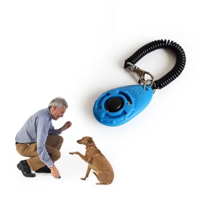 Dog Training Clicker Pet Cat Dog Click