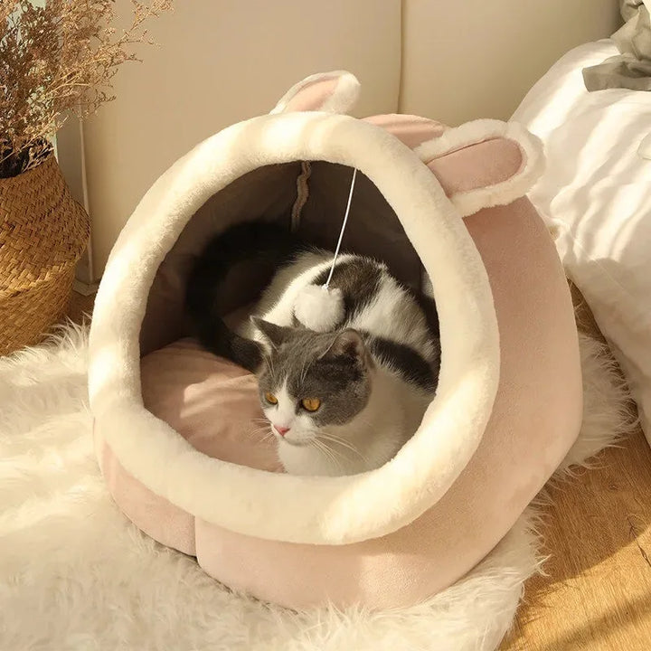 Cat bed, round nest house