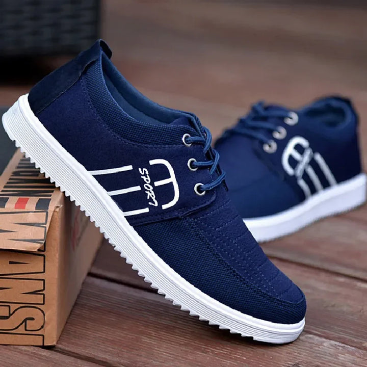 men's casual canvas shoes, lightweight, sporty, breathable